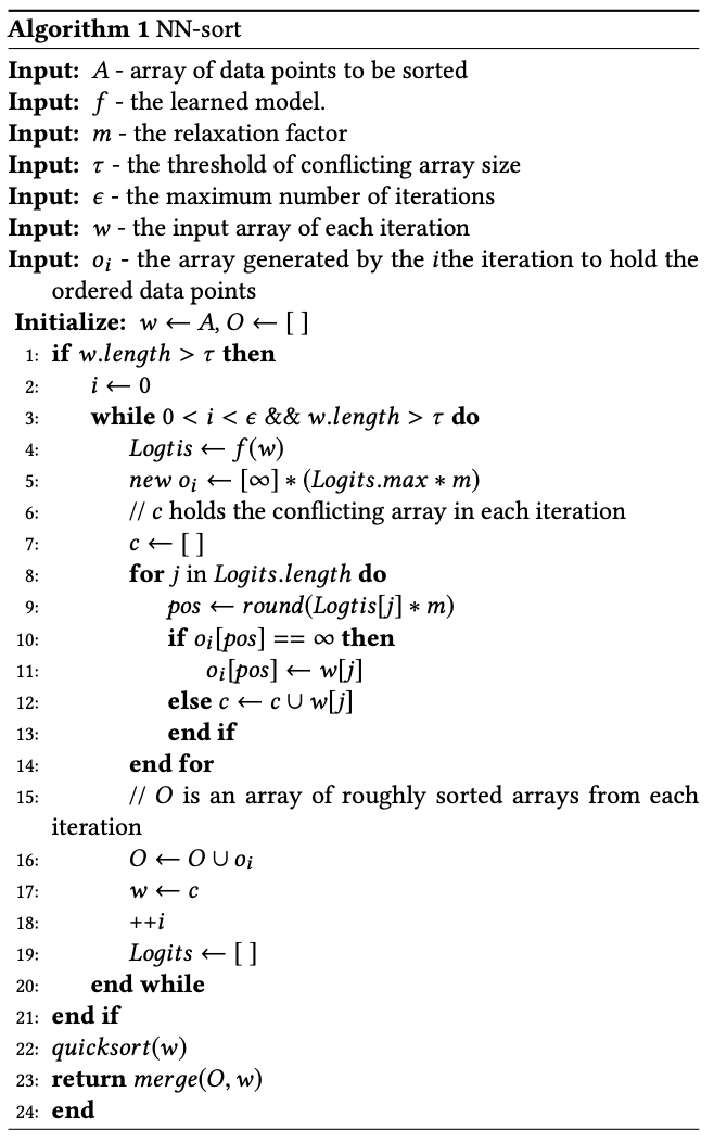 Algorithm 1